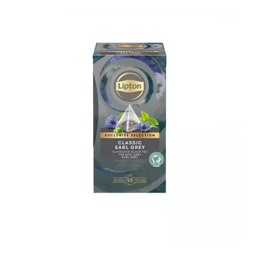 Lipton πυραμίδα premium earl grey (25χ1.8gr)