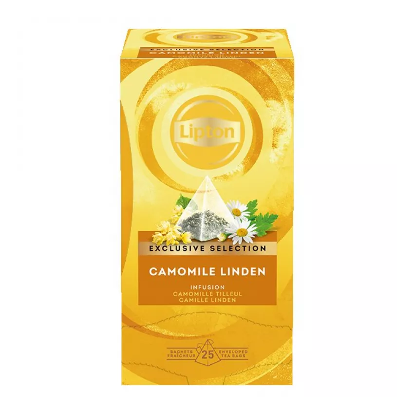 Lipton πυραμίδα premium χαμομήλι και μέλι (25χ1.32gr) Lipton πυραμίδα premium χαμομήλι και μέλι (25χ1.32gr)