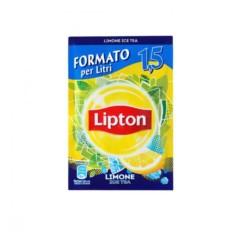 Lipton φάκελα στιγμής λεμόνι 25x125gr Lipton φάκελα στιγμής λεμόνι 25x125gr