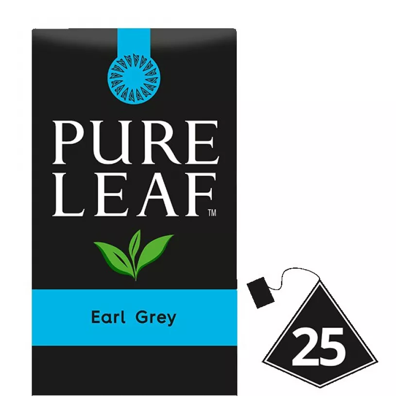 Pure Leaf bio black tea earl grey (25χ2,2gr) Pure Leaf bio black tea earl grey (25χ2,2gr)