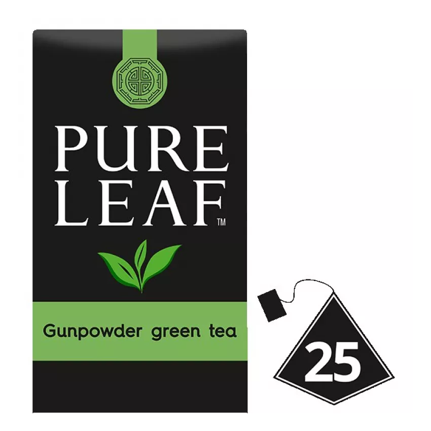 Pure Leaf bio green tea gunpowder (25χ1.5gr) Pure Leaf bio green tea gunpowder (25χ1.5gr)