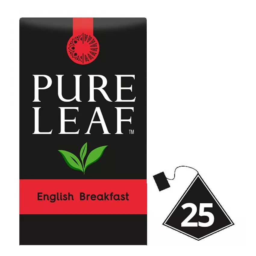 Pure Leaf bio black tea english breakfast (25χ1.5gr) Pure Leaf bio black tea english breakfast (25χ1.5gr)