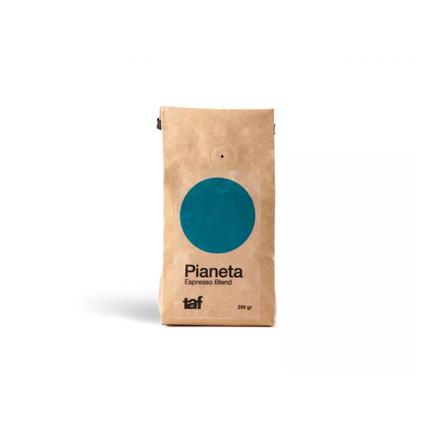 Taf espresso pianeta light blue 6x1kg Taf espresso pianeta light blue 6x1kg