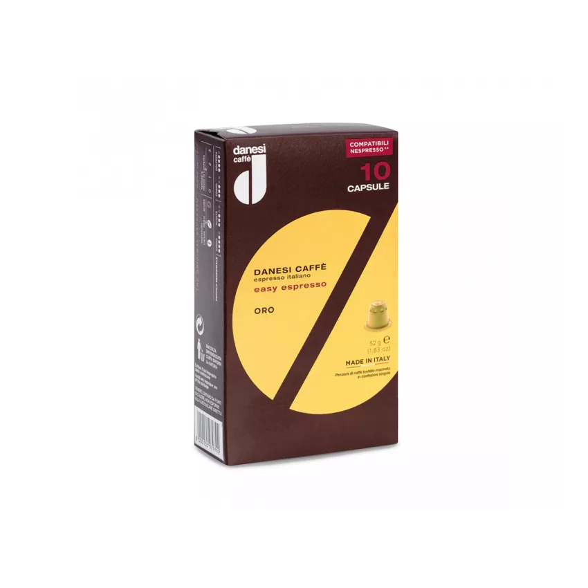 Danesi κάψουλα oro 10x55gr Danesi κάψουλα oro 10x55gr