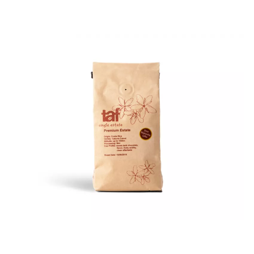 Taf καφές φίλτρου σε κόκκους premium estate 250gr Taf καφές φίλτρου σε κόκκους premium estate 250gr