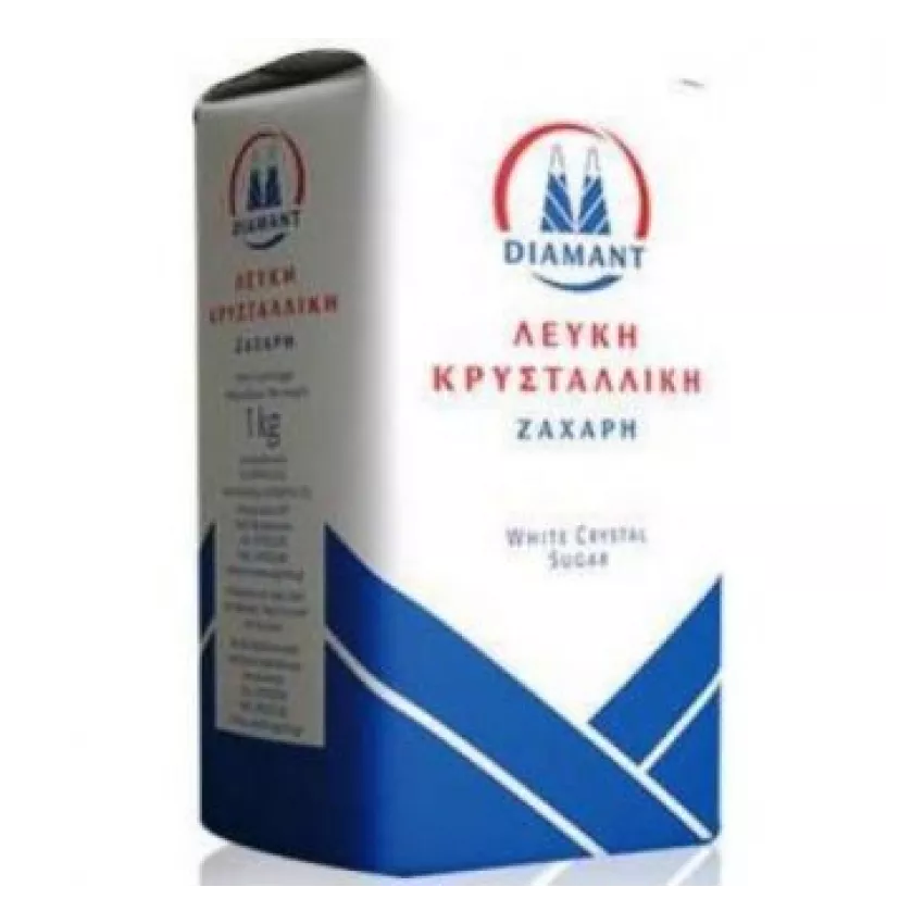 Ζάχαρη λευκή κρυσταλλική 1kg Ζάχαρη λευκή κρυσταλλική 1kg