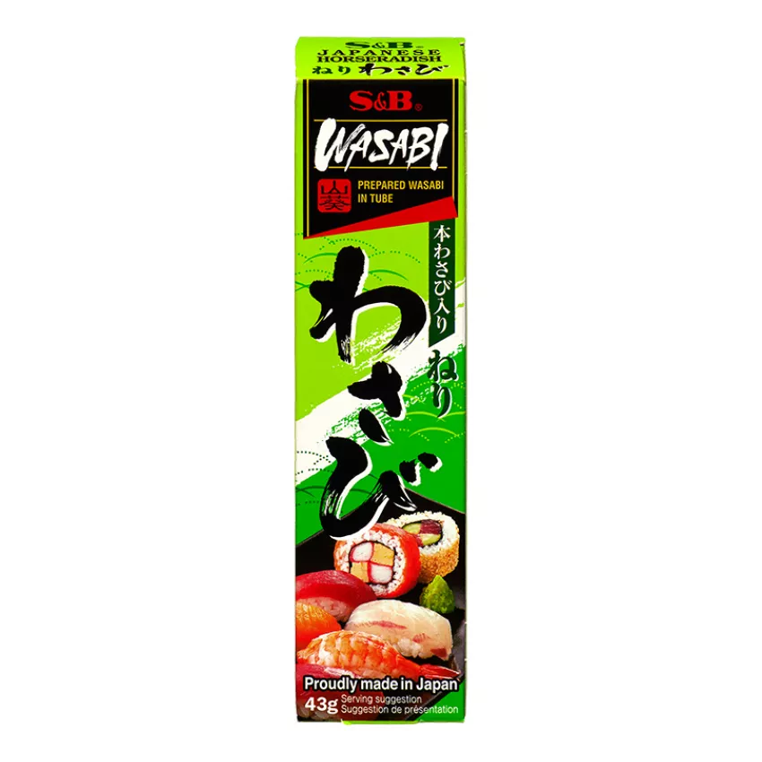 Wasabi paste S&B 43gr Wasabi paste S&B 43gr