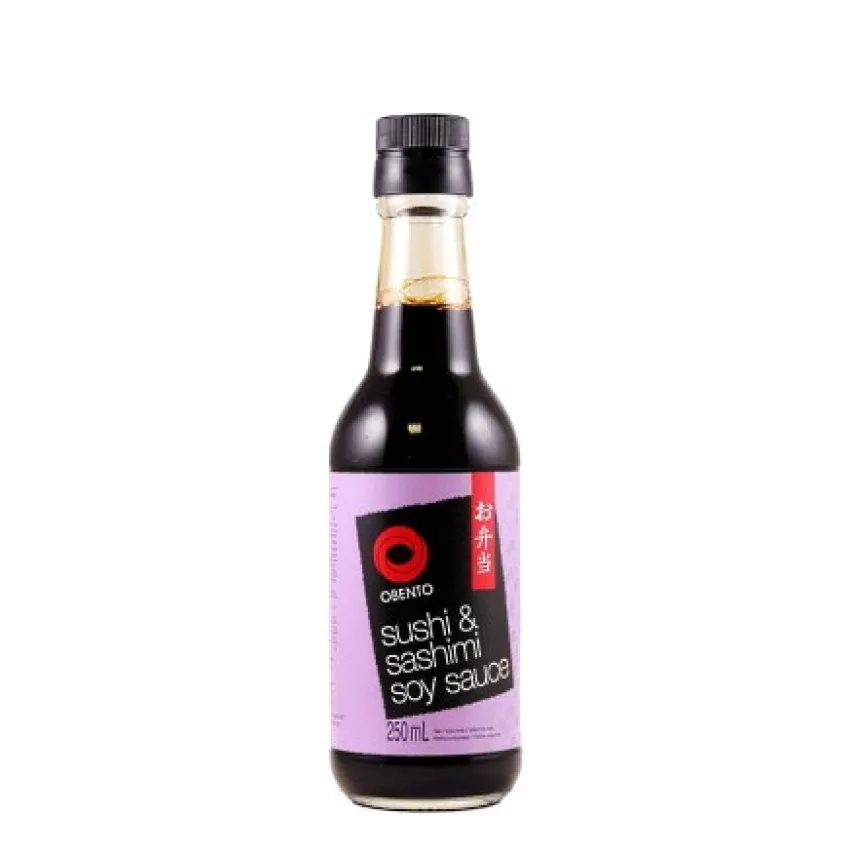 Sushi & sashimi soy sauce Obento 250ml Sushi & sashimi soy sauce Obento 250ml