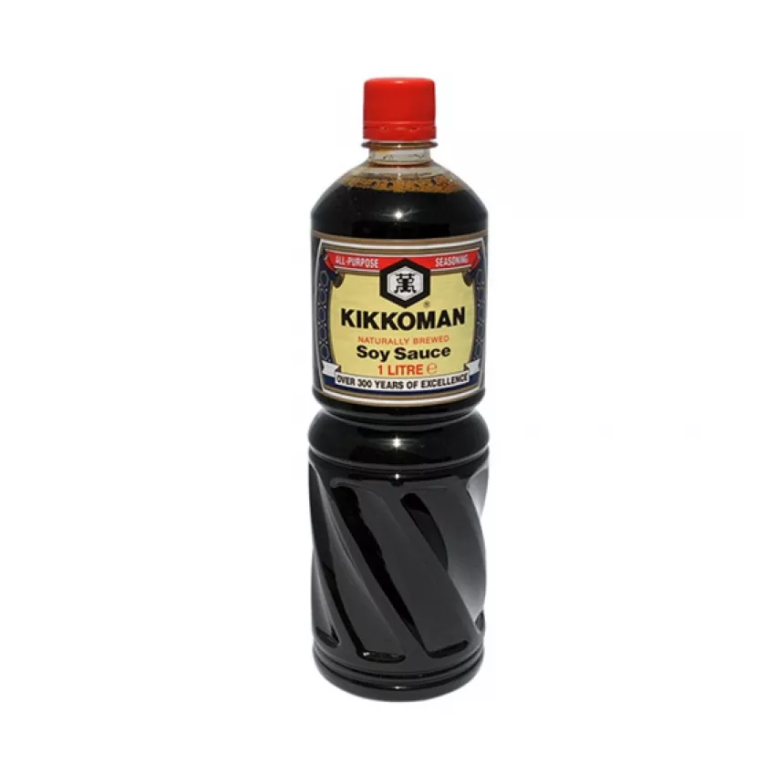 Soy sauce Kikkoman 1lt Soy sauce Kikkoman 1lt