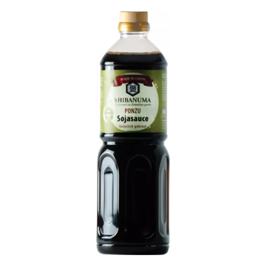 Ponzu soy sauce with yuzu shibanuma 1lt Ponzu soy sauce with yuzu shibanuma 1lt
