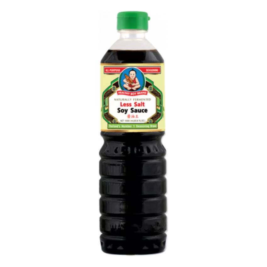 Soy sauce lite Healthy Boy 1lt Soy sauce lite Healthy Boy 1lt