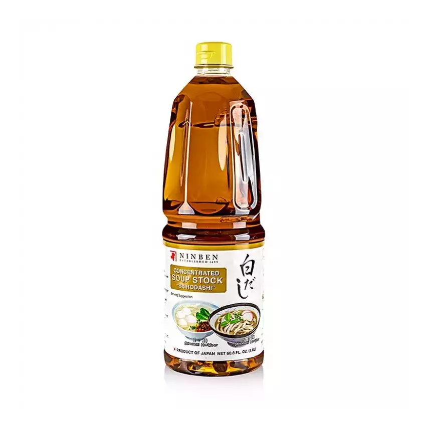 Shirodashi soup stock fluid 1.8lt Shirodashi soup stock fluid 1.8lt