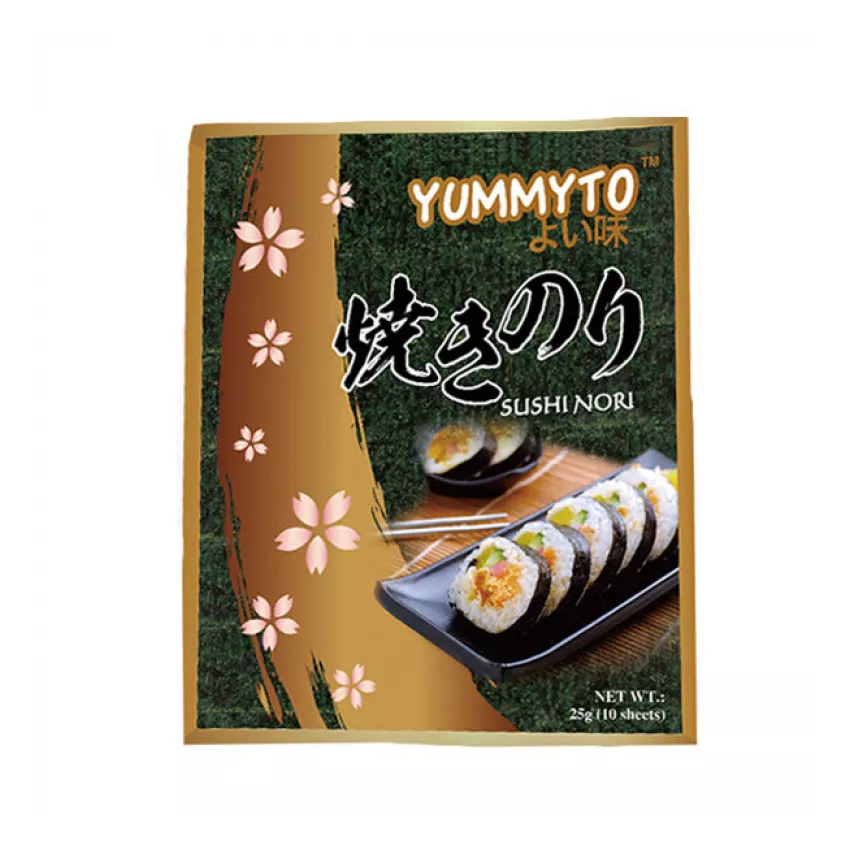 Sushi nori (50shts) Yummyto 125gr Sushi nori (50shts) Yummyto 125gr
