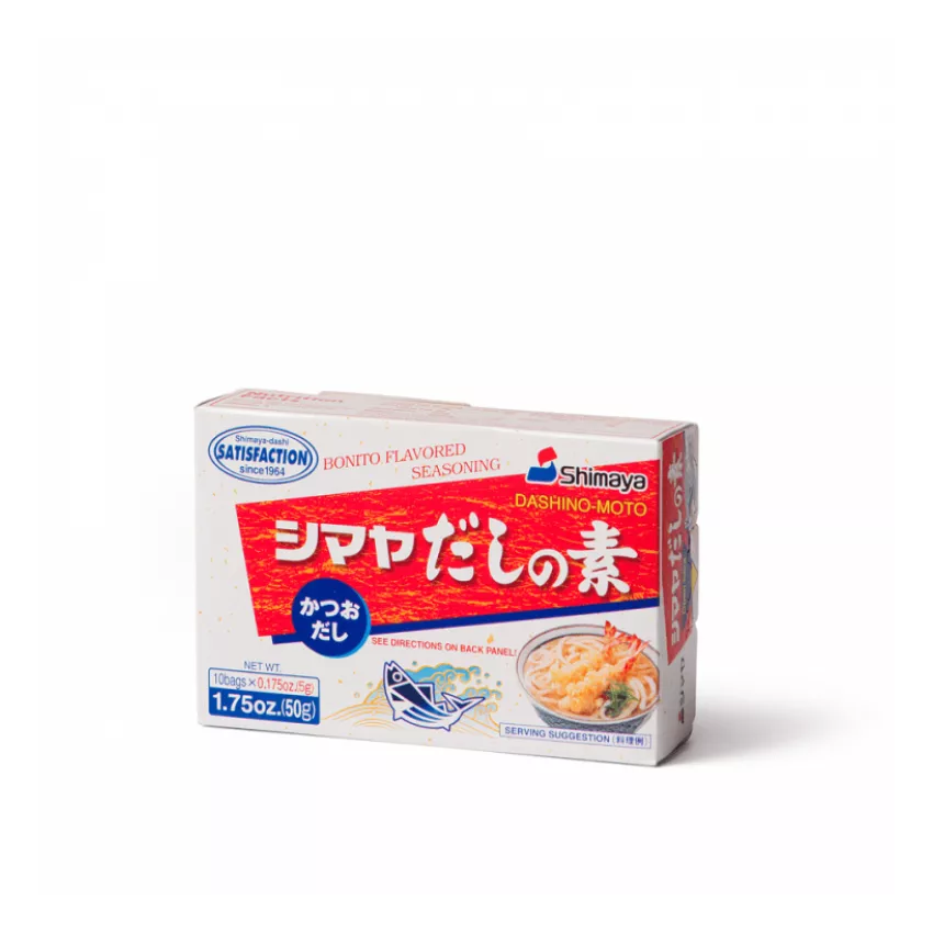 Seasoning powder for soups (dashi no moto) Shimaya 40gr Seasoning powder for soups (dashi no moto) Shimaya 40gr