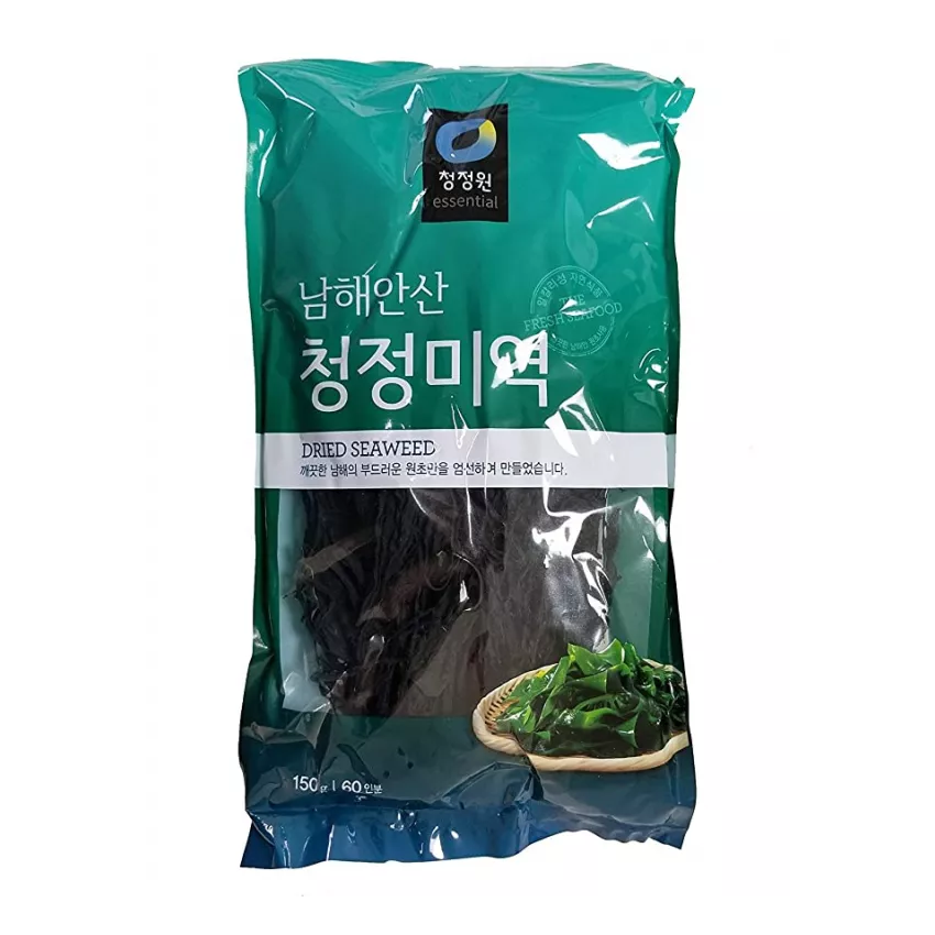 Dried seaweed chung jung one 150gr Dried seaweed chung jung one 150gr