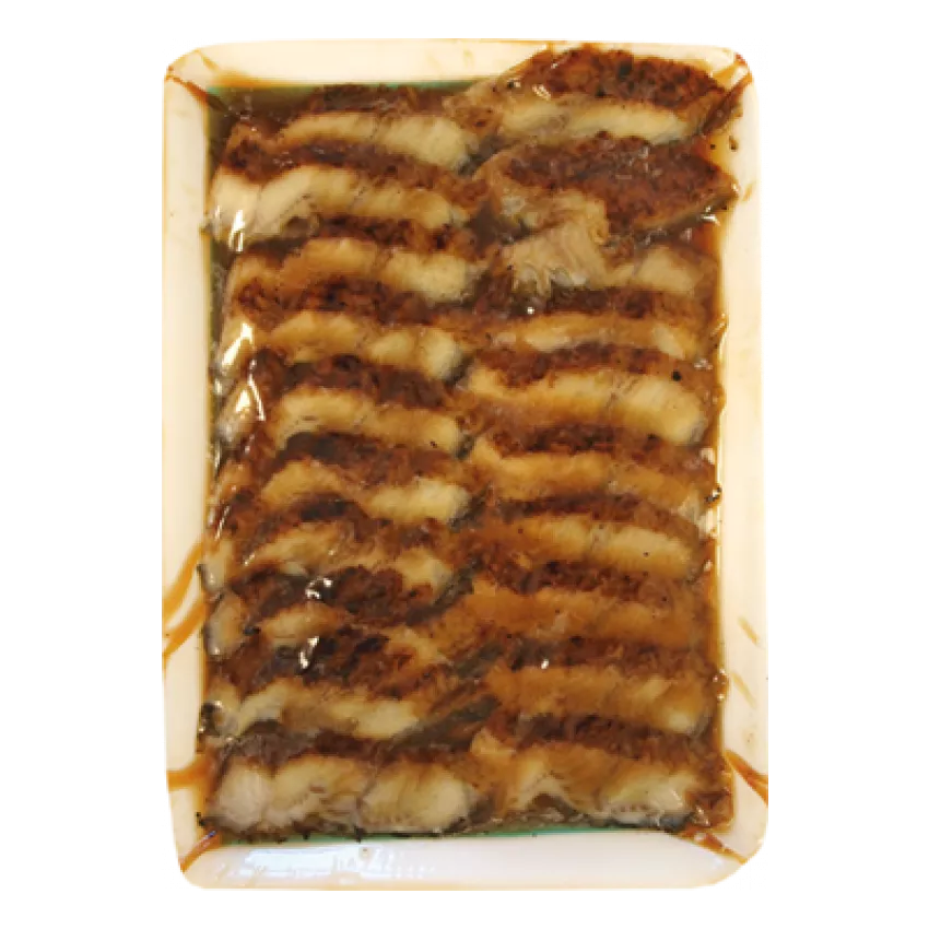 Unagi (eel) φέτες μαριναρισμένο Seacon 160gr Unagi (eel) φέτες μαριναρισμένο Seacon 160gr