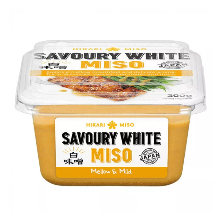 Miso savoury white miso paste Hikari 300gr Miso savoury white miso paste Hikari 300gr