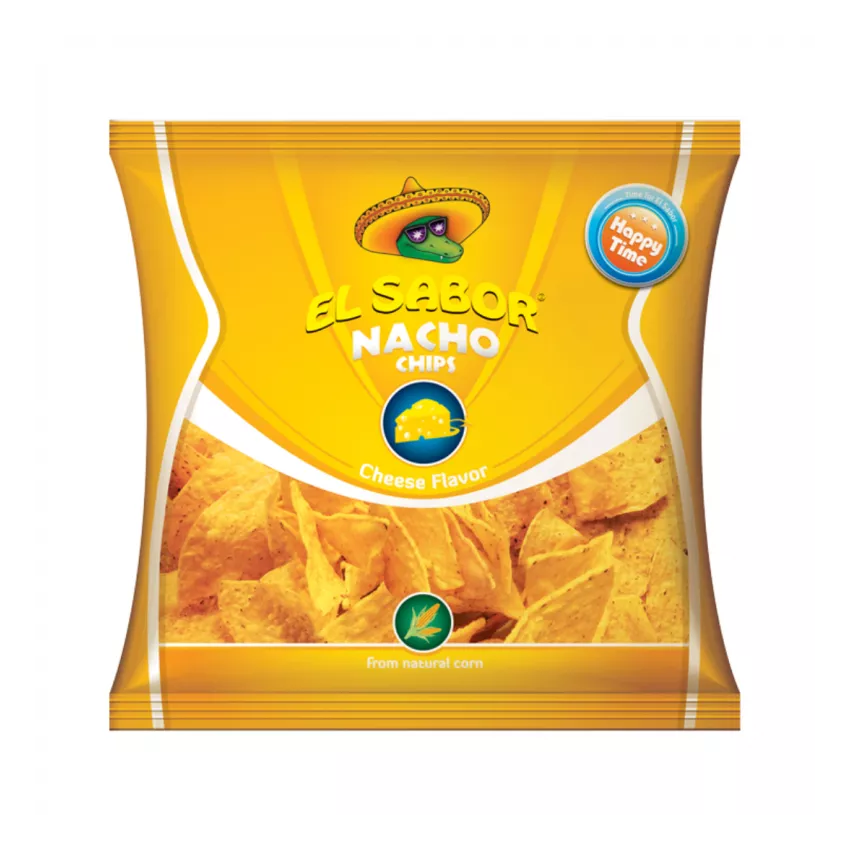 Nacho chips cheese El Sabor 425gr Nacho chips cheese El Sabor 425gr