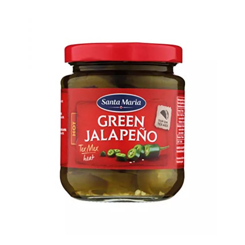 Nacho sliced jalapenos Santa Maria 2.9kg Nacho sliced jalapenos Santa Maria 2.9kg