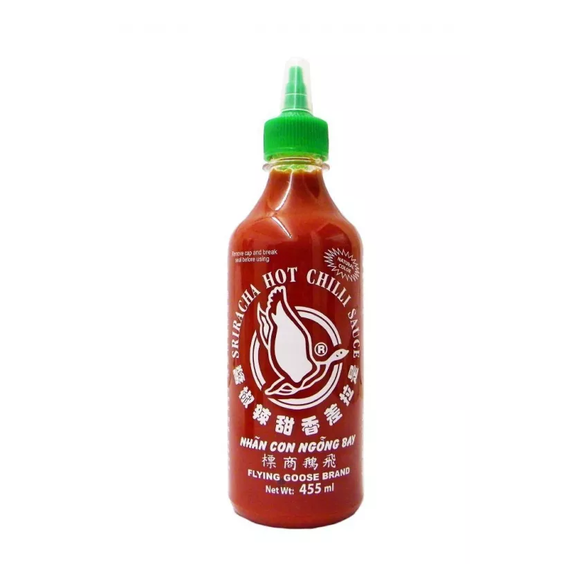 Sriracha hot chilli sauce Flying Goose 455ml Sriracha hot chilli sauce Flying Goose 455ml