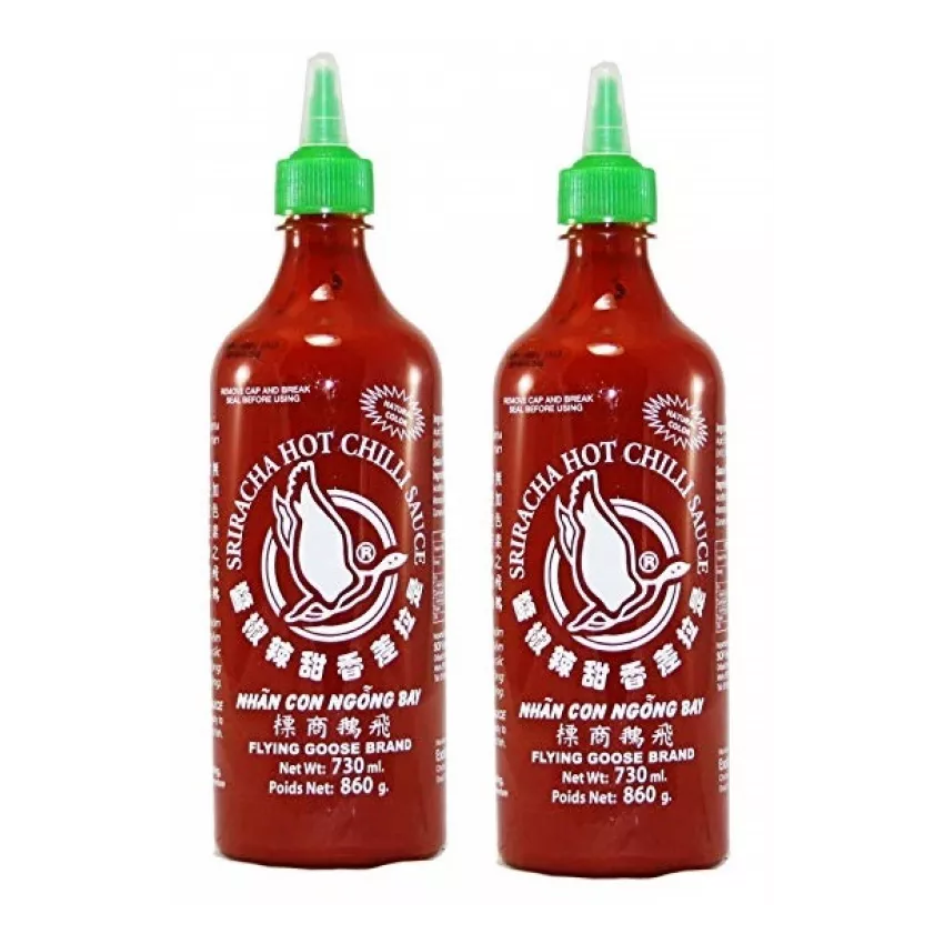 Sriracha hot chilli sauce Flying Goose 730ml Sriracha hot chilli sauce Flying Goose 730ml