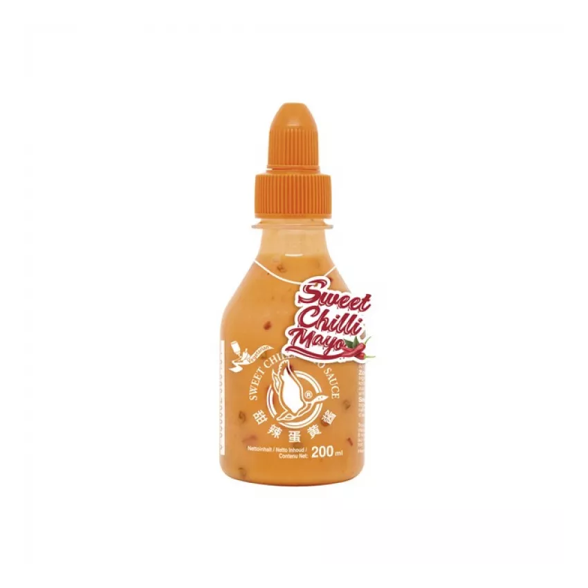 Sweet chilli mayo Flying Goose 200ml Sweet chilli mayo Flying Goose 200ml