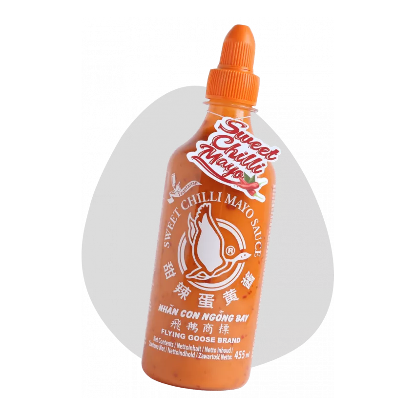 Sweet chilli mayo Flying Goose 730ml Sweet chilli mayo Flying Goose 730ml