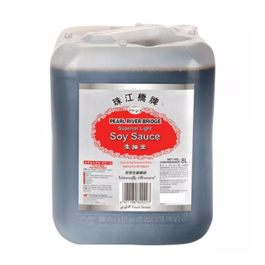 Superior light soy sauce PRB 8lt