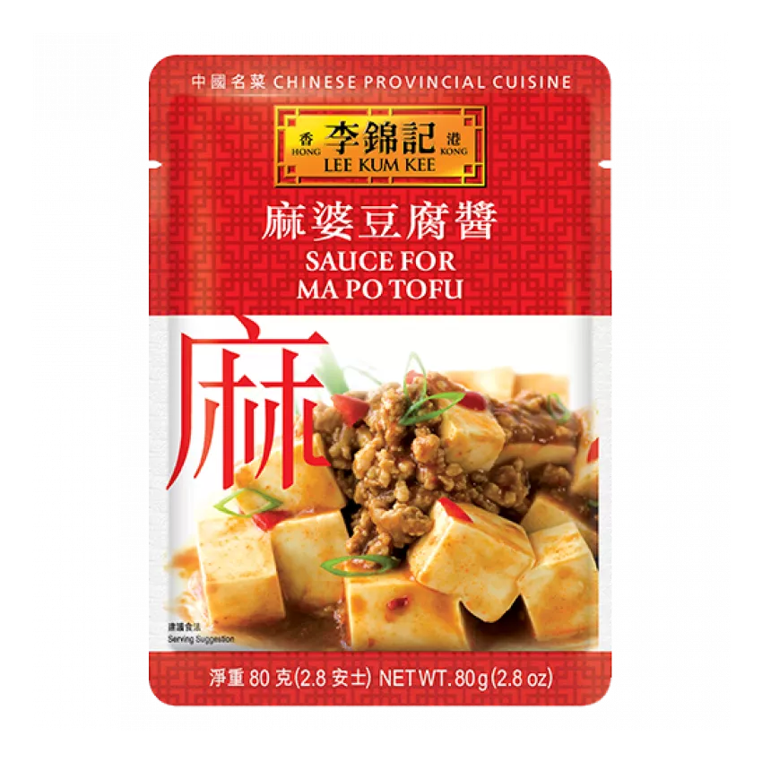 Mos ma po tofu sauce Lee Kum Kee 80gr Mos ma po tofu sauce Lee Kum Kee 80gr