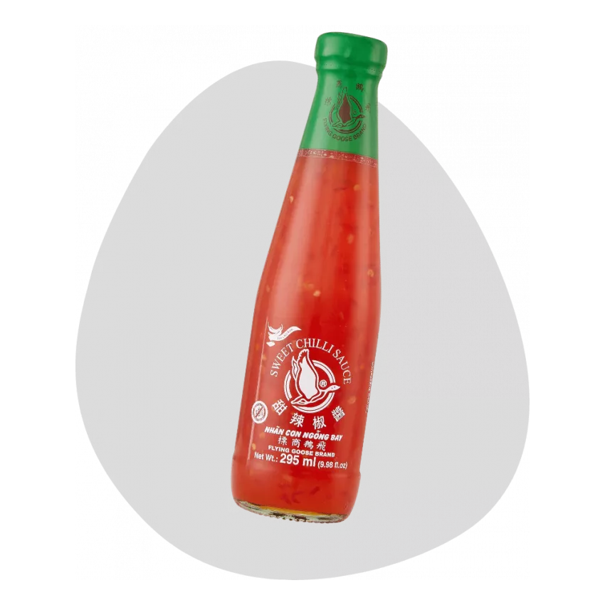 Sweet chilli sauce Flying Goose 295ml Sweet chilli sauce Flying Goose 295ml