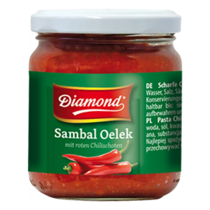 Sambal oelek Diamond 200gr Sambal oelek Diamond 200gr
