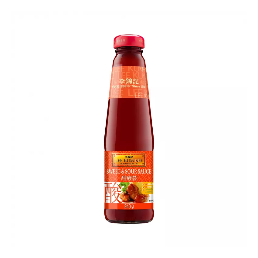 Sweet & sour sauce Lee Kum Kee 240gr Sweet & sour sauce Lee Kum Kee 240gr
