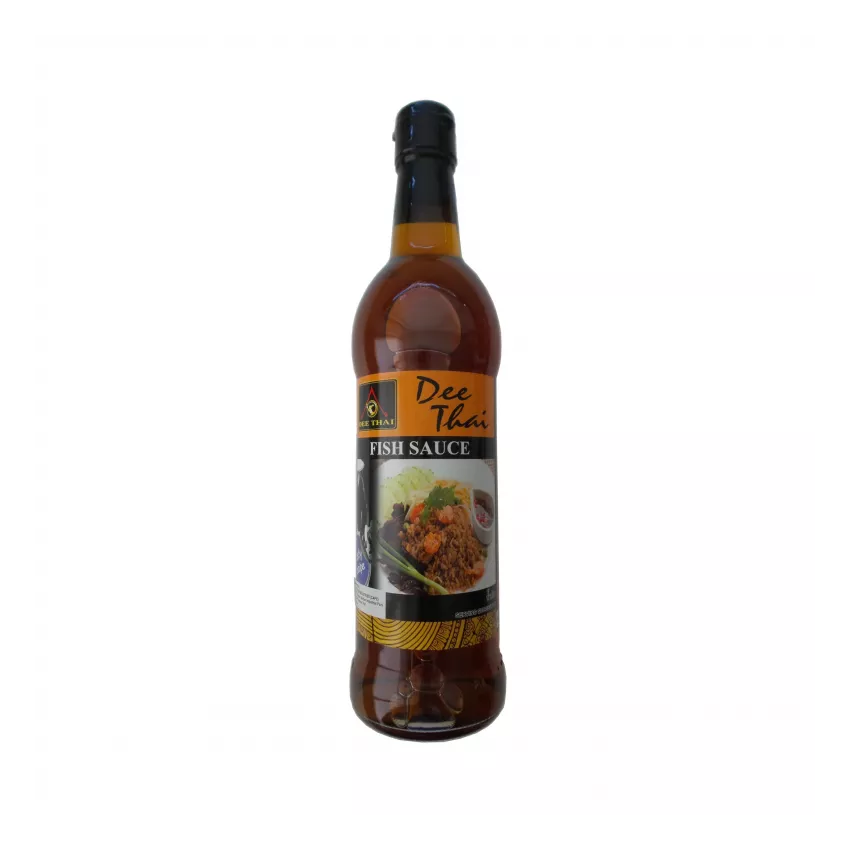 Fish sauce (Grade A) Dee Thai 690ml Fish sauce (Grade A) Dee Thai 690ml