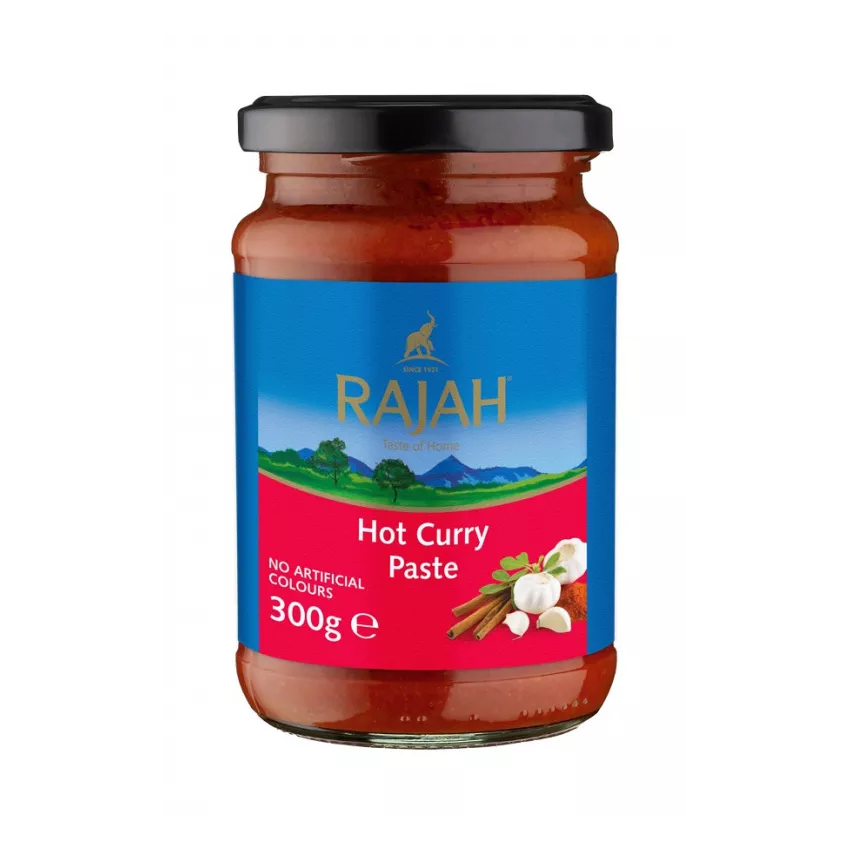 Curry paste hot Rajah 300gr Curry paste hot Rajah 300gr