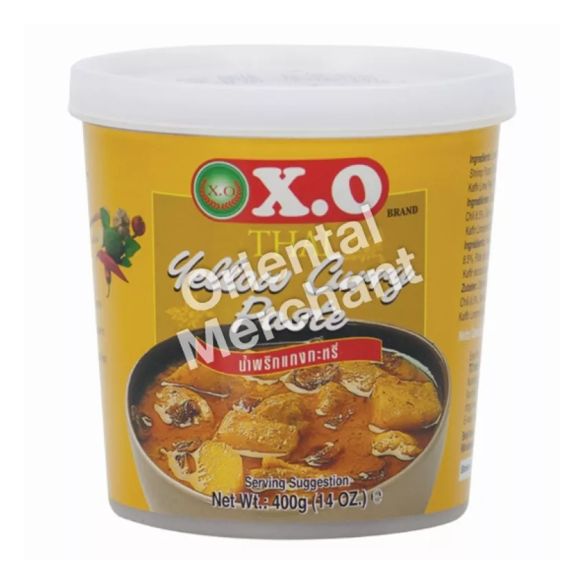 Curry paste yellow X.O 24x400gr Curry paste yellow X.O 24x400gr