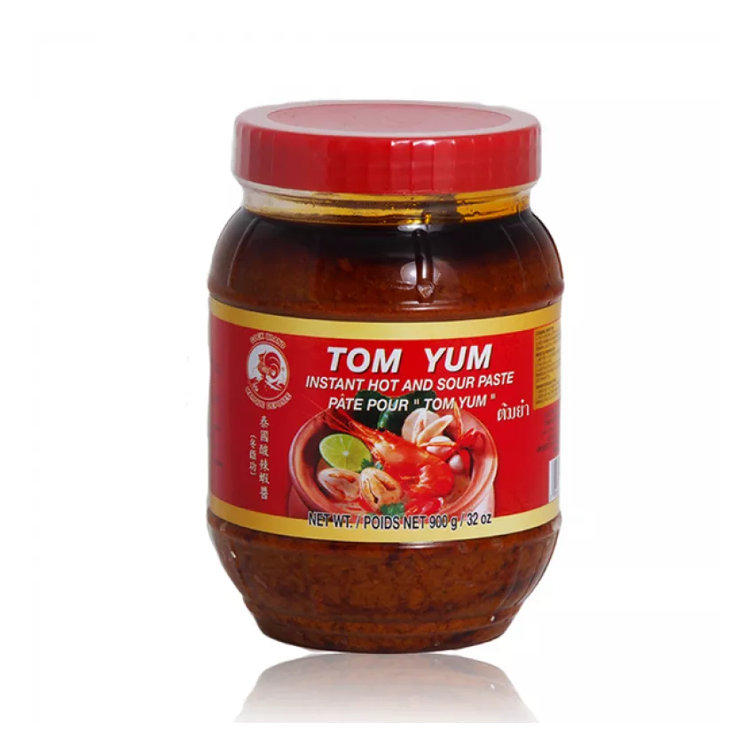 Tom-yum paste (hot & sour) Cock 900gr
