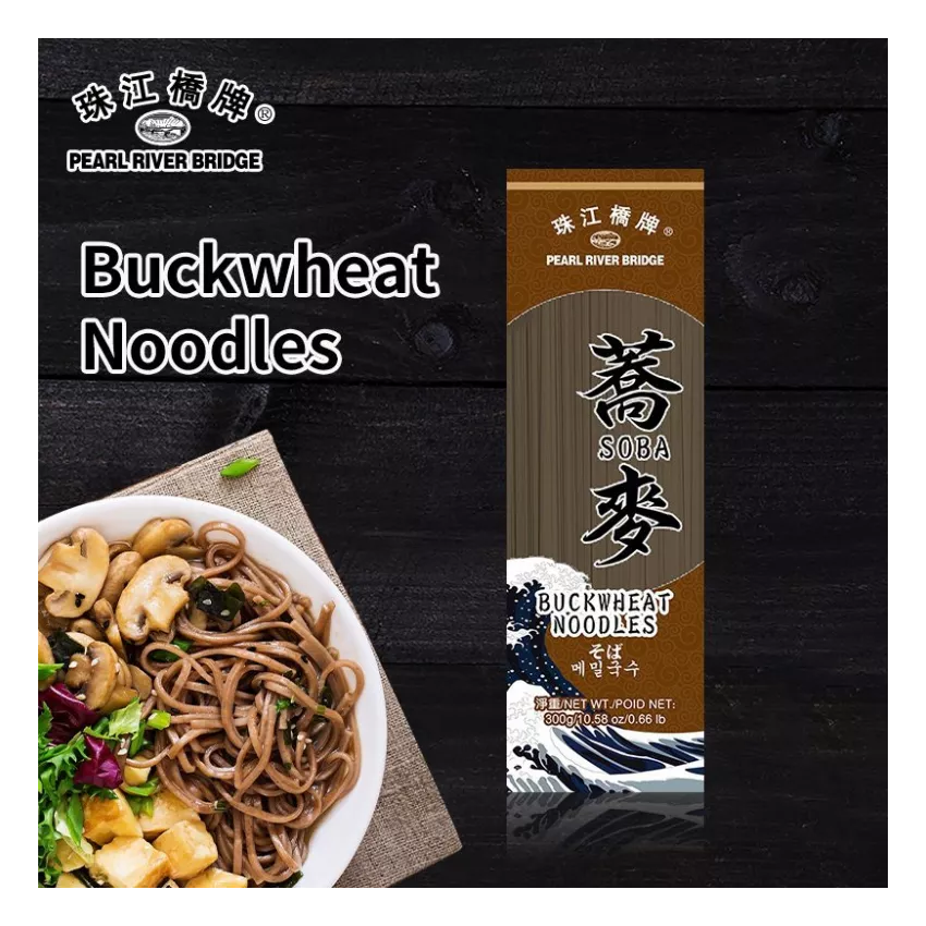 Soba buckwheat noodles PRB 300gr Soba buckwheat noodles PRB 300gr