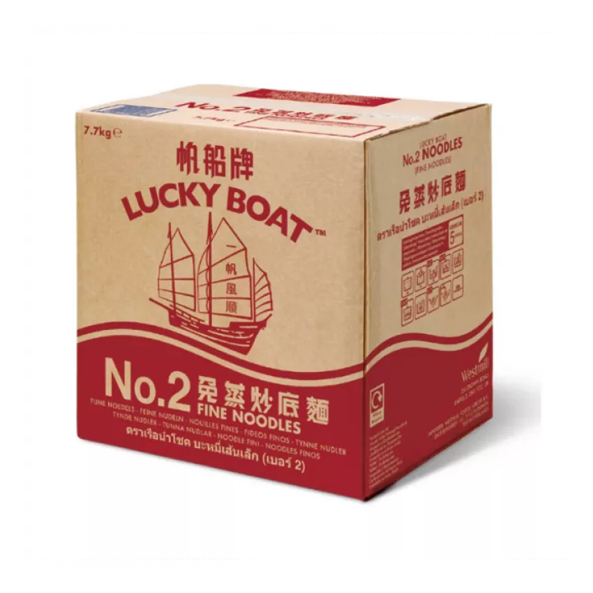 Noodle fine N.2 Lucky Boat 7.7kg Noodle fine N.2 Lucky Boat 7.7kg