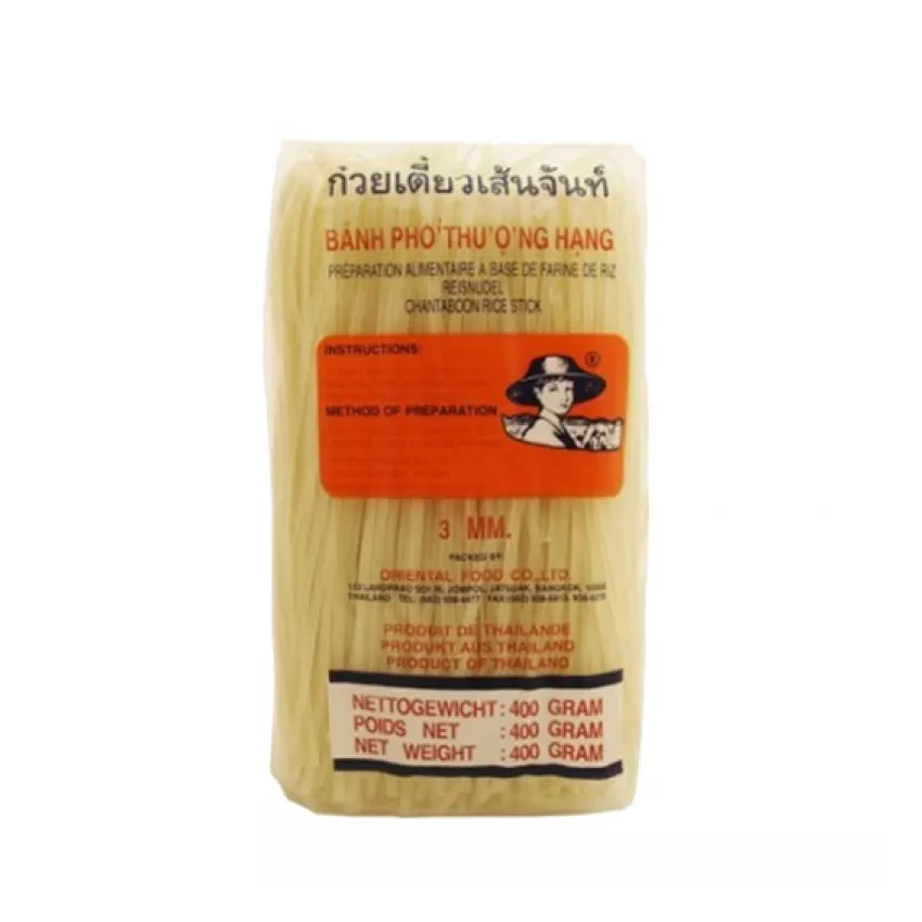 Rice stick 3mm farmer 400gr