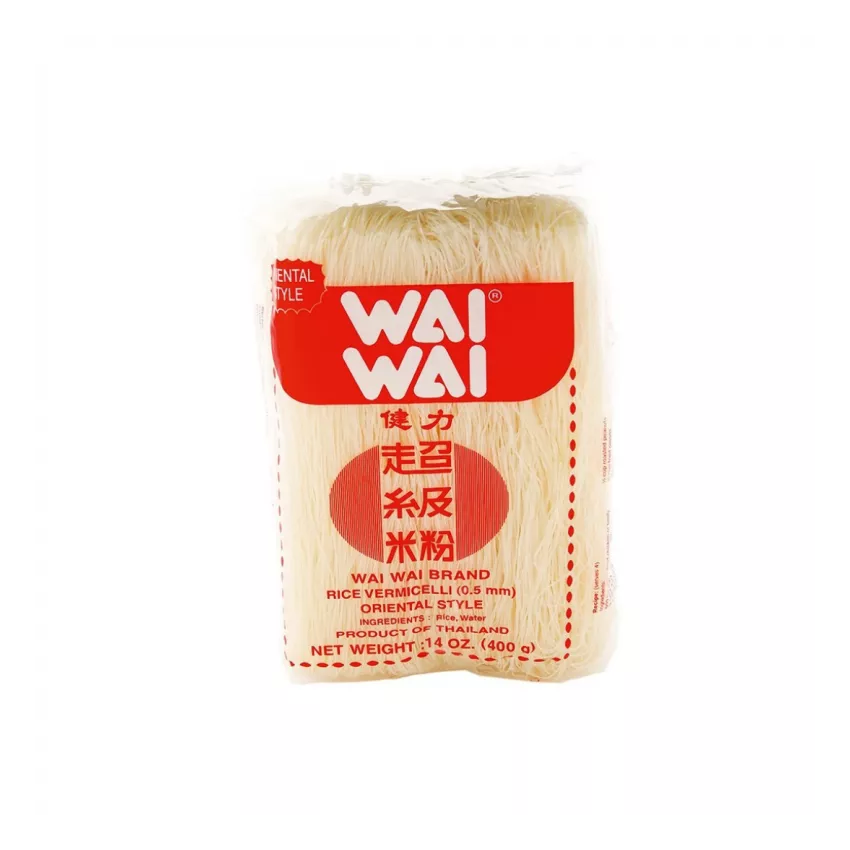 Rice vermicelli Wai Wai 400gr Rice vermicelli Wai Wai 400gr