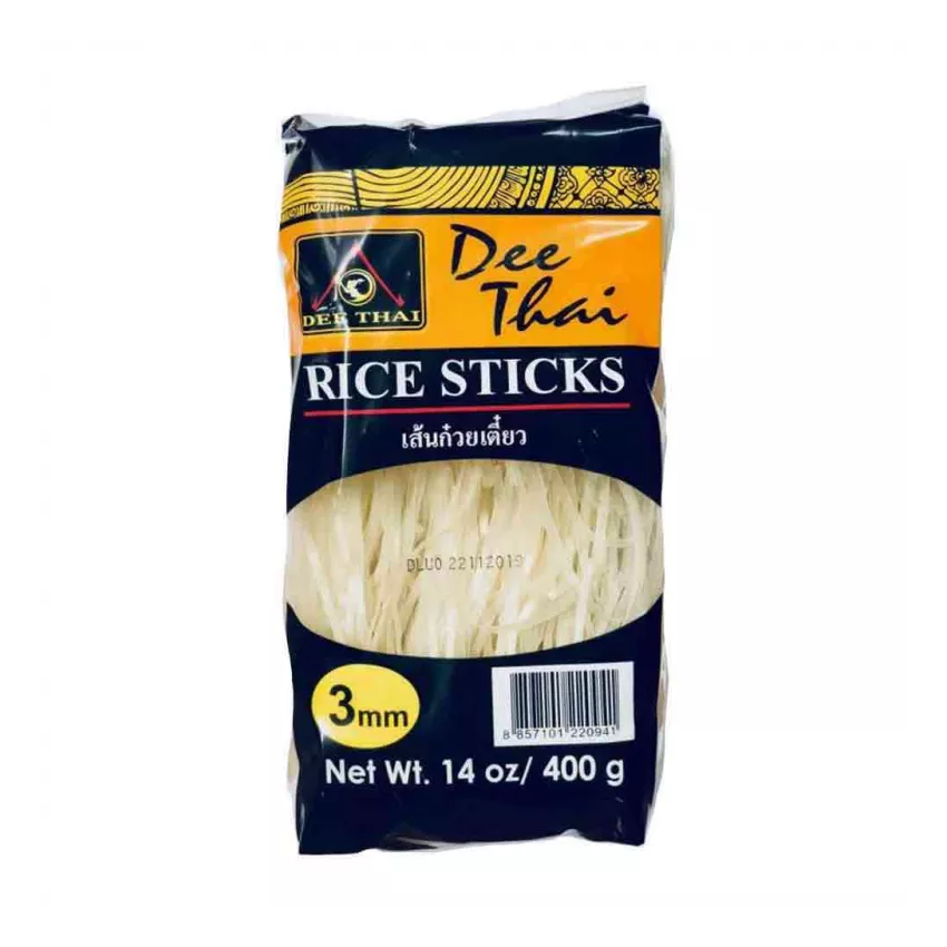 Rice stick 3mm Dee Thai 400gr