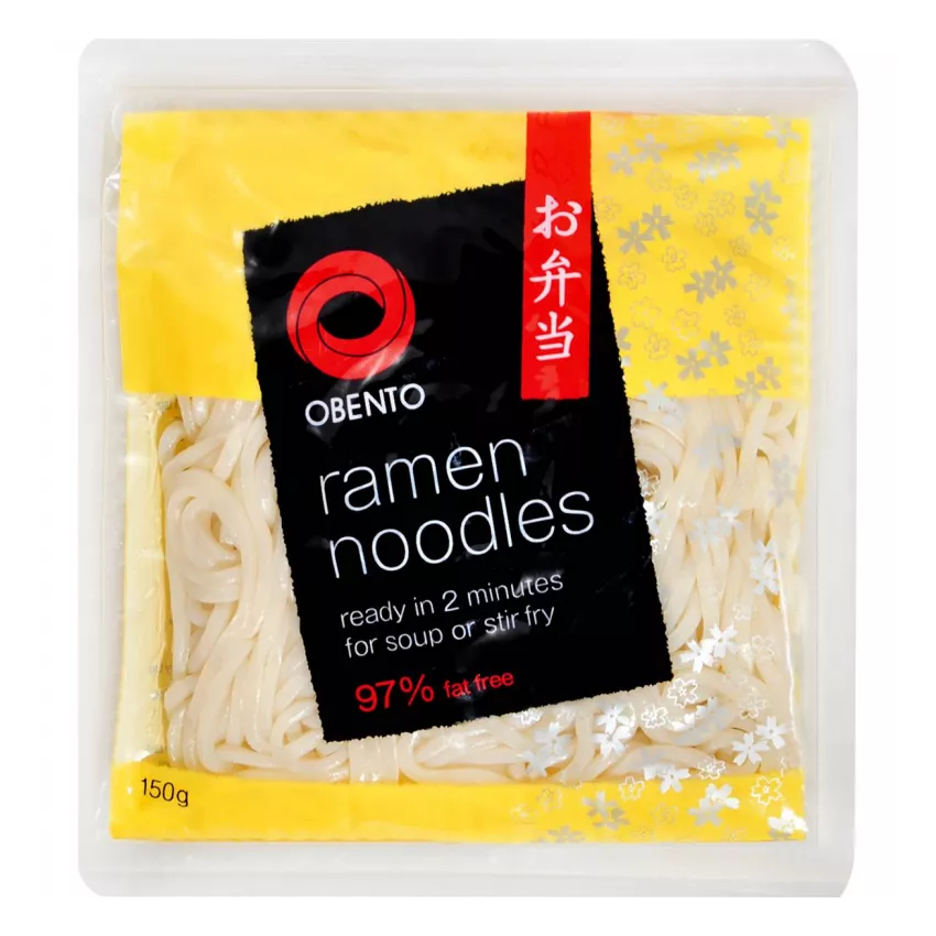 Ramen noodle Obento 160gr Ramen noodle Obento 160gr