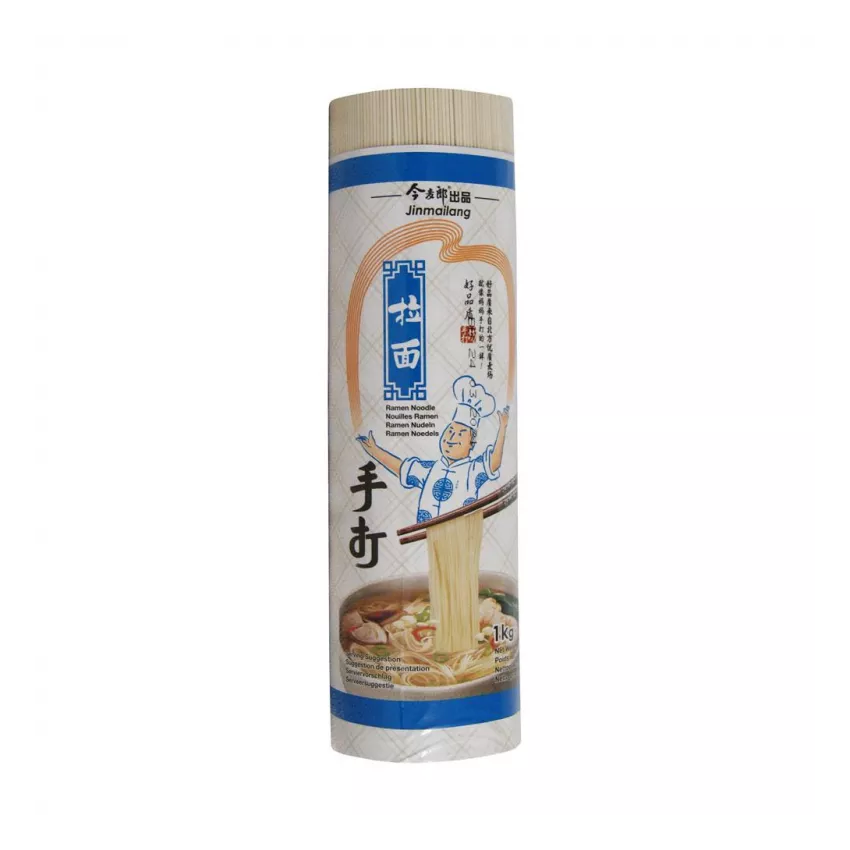 Ramen noodle Jinmailang 1kg Ramen noodle Jinmailang 1kg