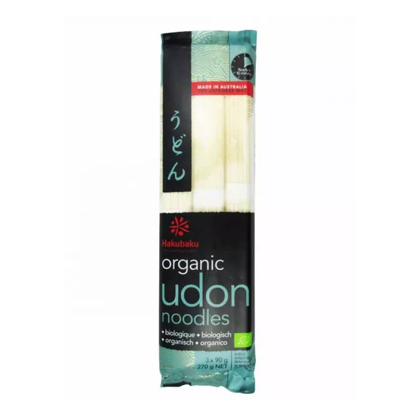 Udon Hakubaku-(organic nl-bio-01 skal 024419) 270gr Udon Hakubaku-(organic nl-bio-01 skal 024419) 270gr