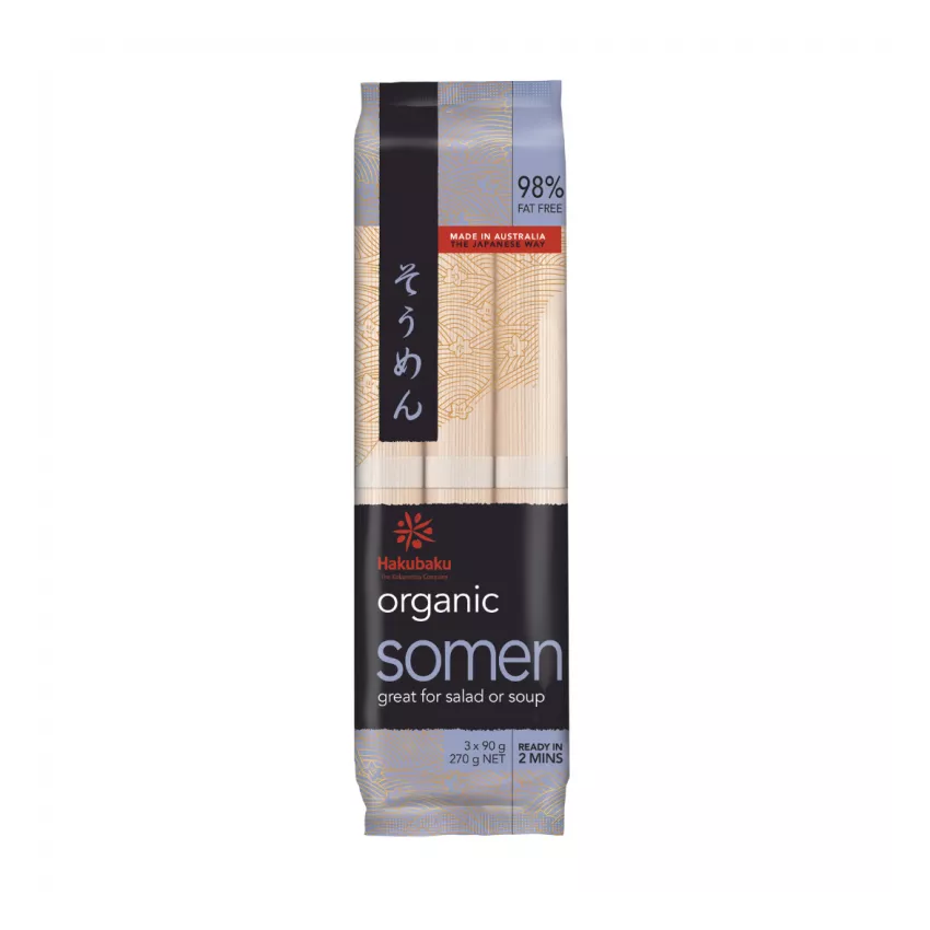 Somen Hakubaku-(organic nl-bio-01 skal 024419) 270gr Somen Hakubaku-(organic nl-bio-01 skal 024419) 270gr