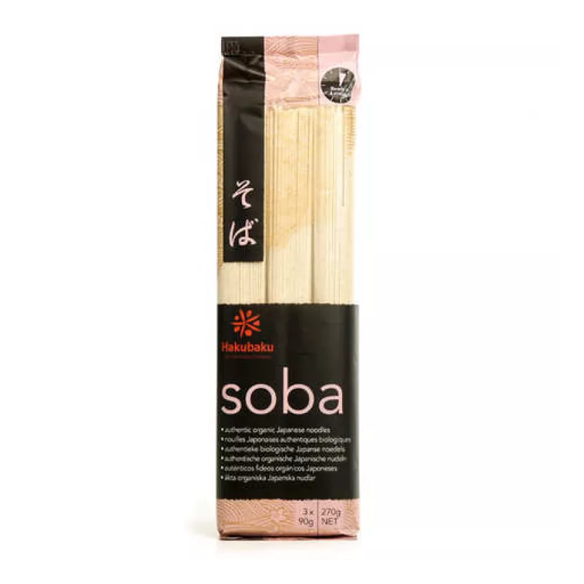 Soba Hakubaku-(organic nl-bio-01 skal 024419) 270gr Soba Hakubaku-(organic nl-bio-01 skal 024419) 270gr