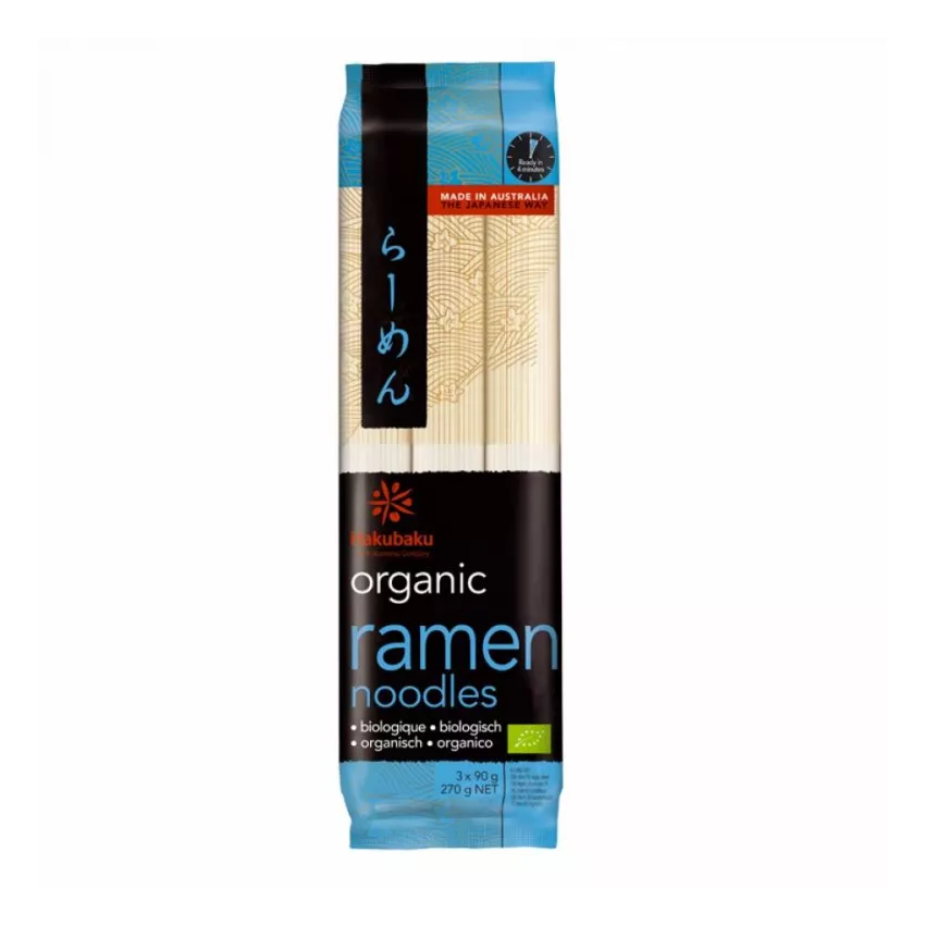 Ramen Hakubaku-(organic nl-bio-01 skal 024419) 270gr Ramen Hakubaku-(organic nl-bio-01 skal 024419) 270gr