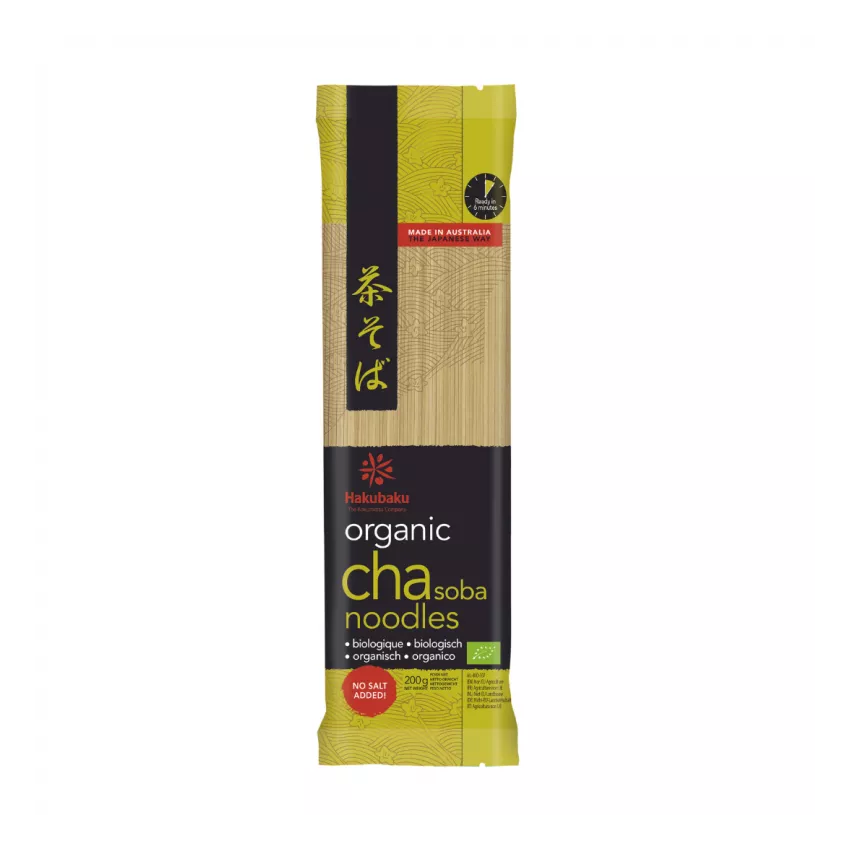 Cha soba Hakubaku-(organic nl-bio-01 skal 024419) 200gr Cha soba Hakubaku-(organic nl-bio-01 skal 024419) 200gr