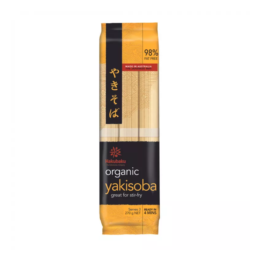 Yakisoba Hakubaku-(organic nl-bio-01 skal 024419) 270gr Yakisoba Hakubaku-(organic nl-bio-01 skal 024419) 270gr