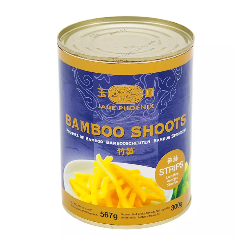 BAMBOO SHOOT STRIPS JADE PHOENIX 24X567gr BAMBOO SHOOT STRIPS JADE PHOENIX 24X567gr